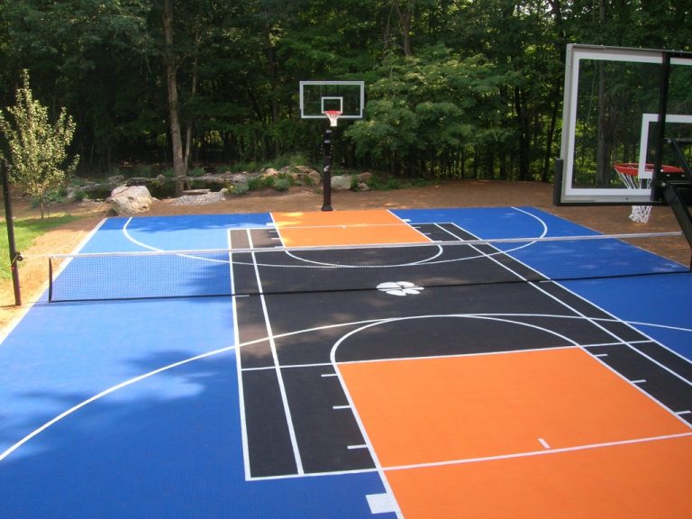 Basketball Court Construction
