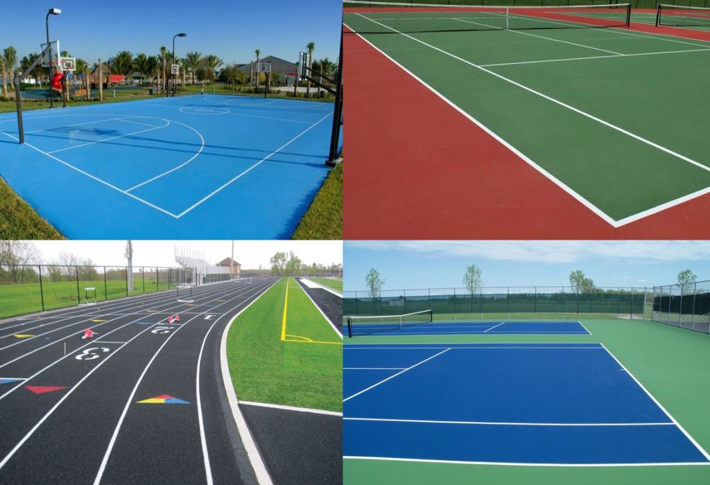 tennis courts construction south africa